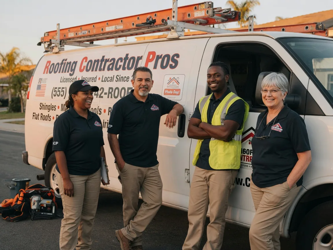 Local Roofing Contractors company in Central, SC